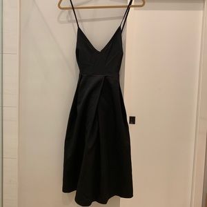 Black dress
